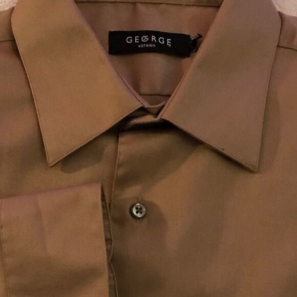 Bundle of 5 Mens Dress Shirts X-Large - Picture 2 of 5